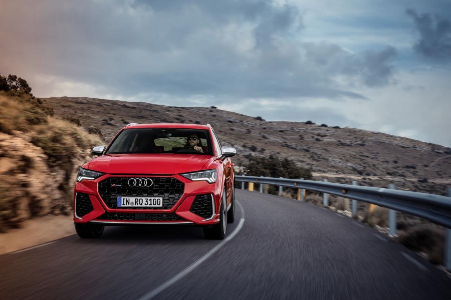  Audi RS Q3 2019 года  (WW) (фото 17 из 65)